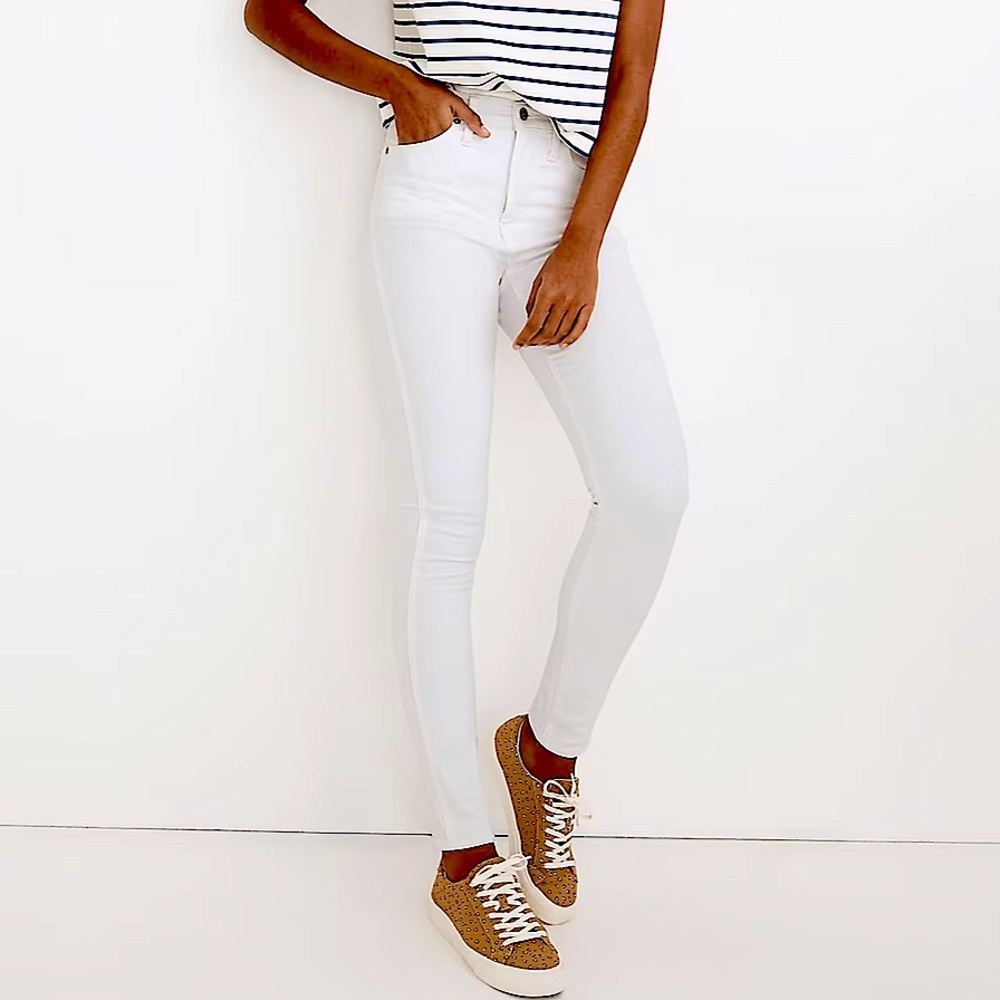 NWOT Madewell High Rise Skinny